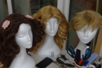 Hinter der Bühne - Lei Blau