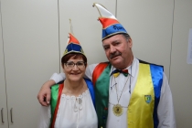 Hinter der Bühne - Lei Blau