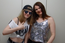 Hinter der Bühne - Lei Blau