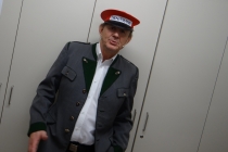 Hinter der Bühne - Lei Blau