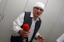 Hinter der Bühne - Lei Blau