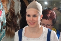 Hinter der Bühne - Lei Blau