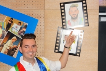 Hinter der Bühne - Lei Blau