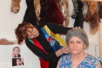 Hinter der Bühne - Lei Blau