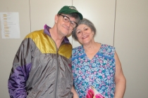 Hinter der Bühne - Lei Blau