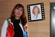 Hinter der Bühne - Lei Blau